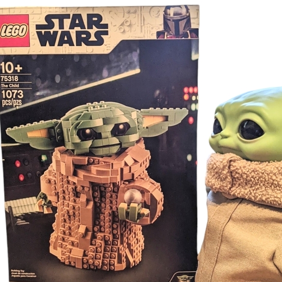 Disney LEGO Star Wars Yoda Mandalorian 1073 lego set NEW IN BOX Factory sealed - Picture 16 of 16